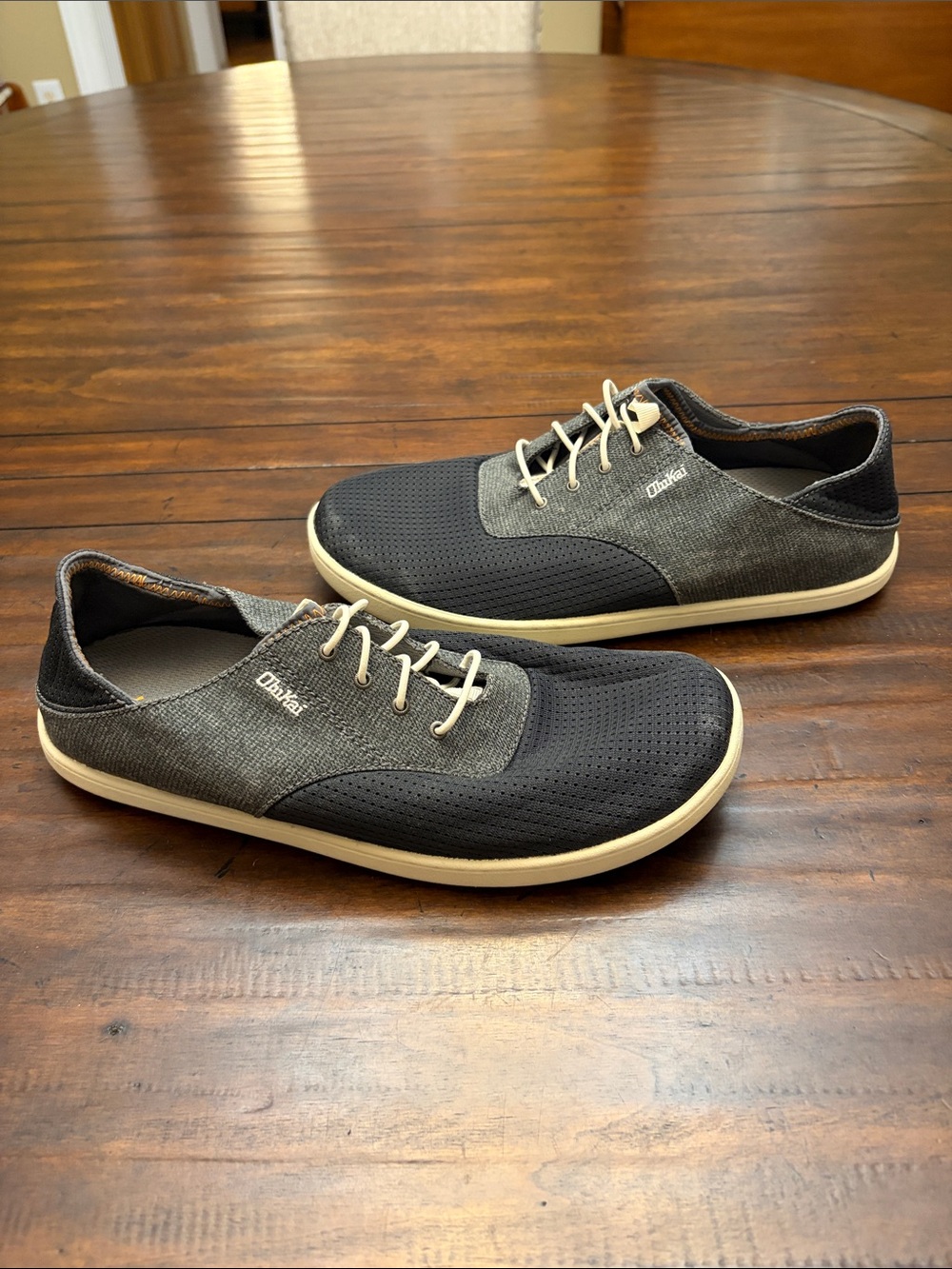 Olukai Blue Nohea Moku Men US 9.5 ACS